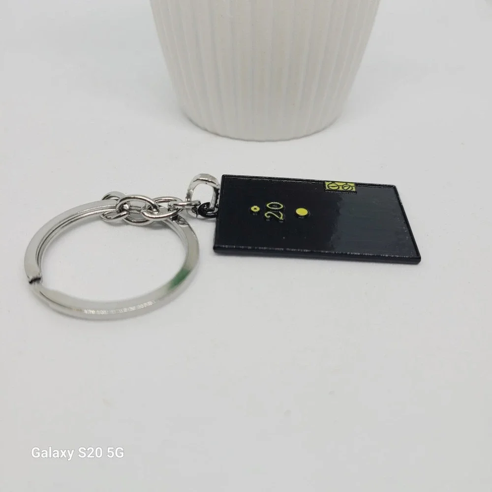 Friends TV Show Purple Door Apartment‎ 20 Keychain Collectible Novelty NWOT